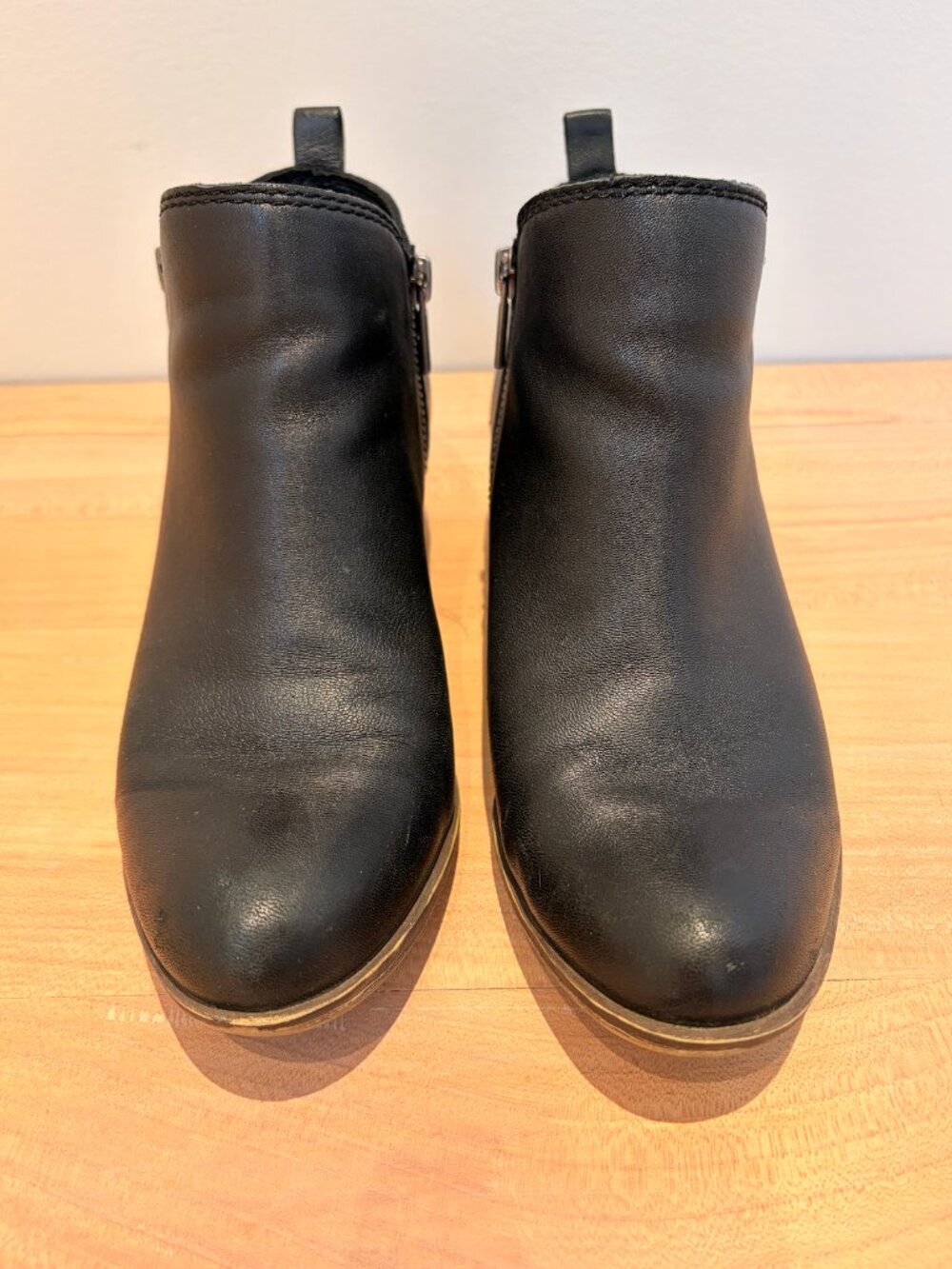 Lucky Brand Genuine Leather Ankle Boots - Size 7